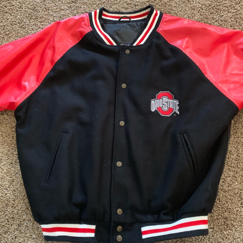 Vintage Ohio state varsity jacket